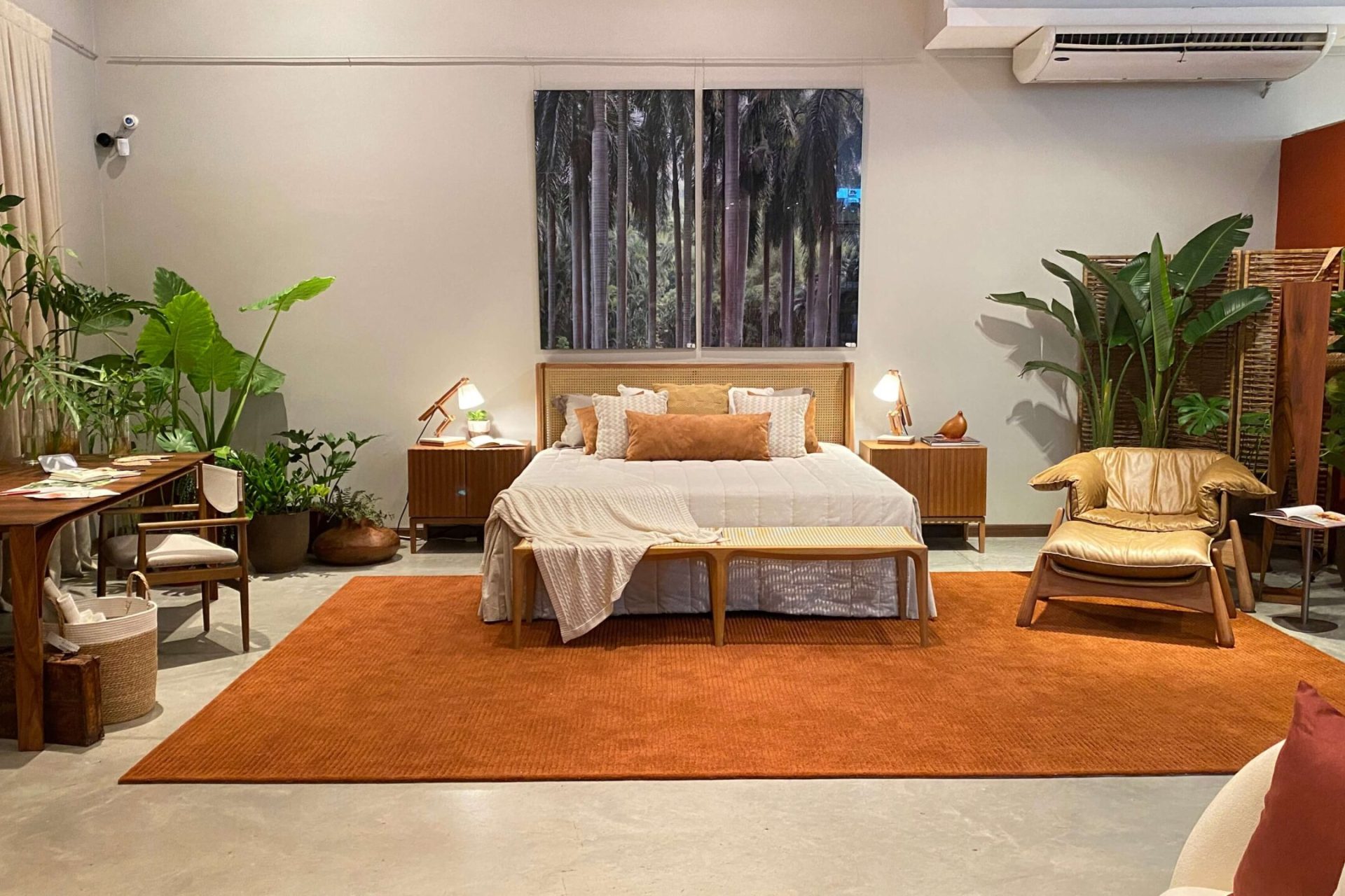 quarto do paisagista