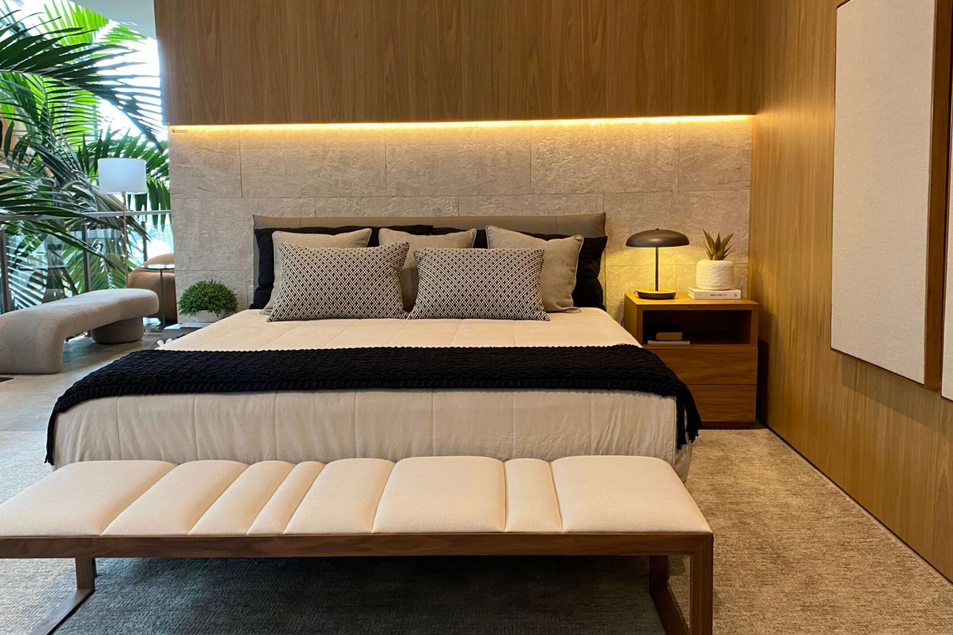 suíte contemporâneo