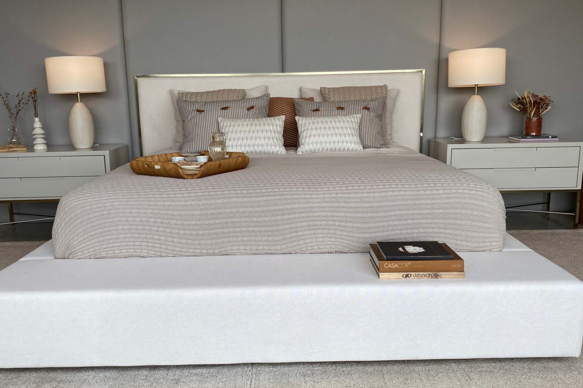 suíte do jovem casal